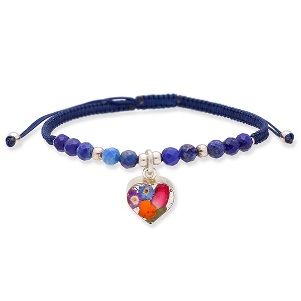 フラワーアクセサリー Candy Flower ビーズ・ストーンブレスレット