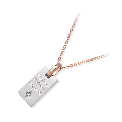 MU-RA ステンレスネックレス