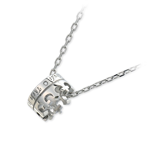 MU-RA ステンレスネックレス