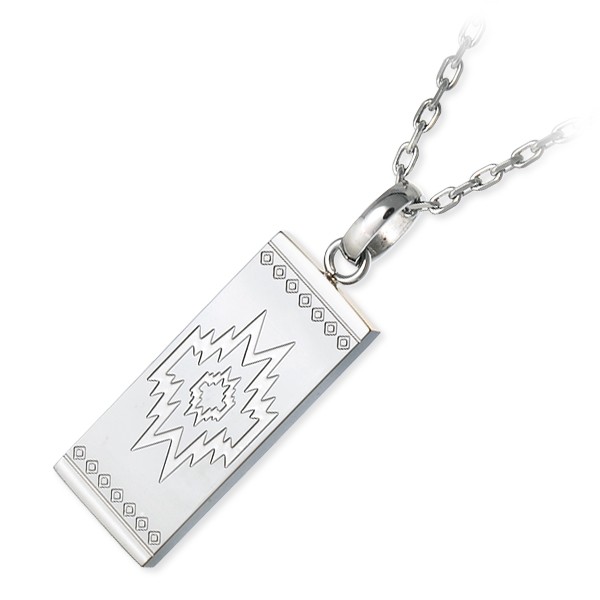 MU-RA ステンレスネックレス