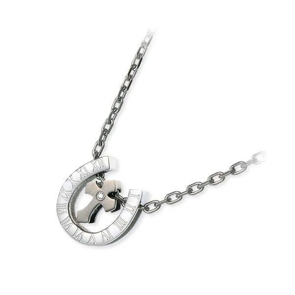 MU-RA ステンレスネックレス