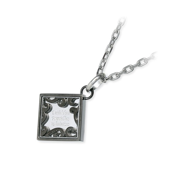 MU-RA ステンレスネックレス