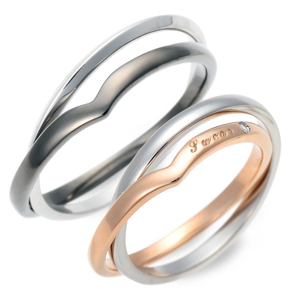 MU-RA ステンレスペアリング