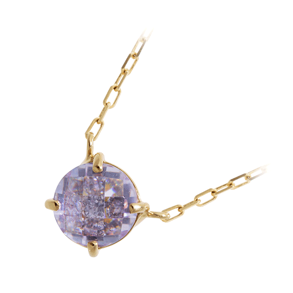 MOMAJ イエローゴールドネックレス