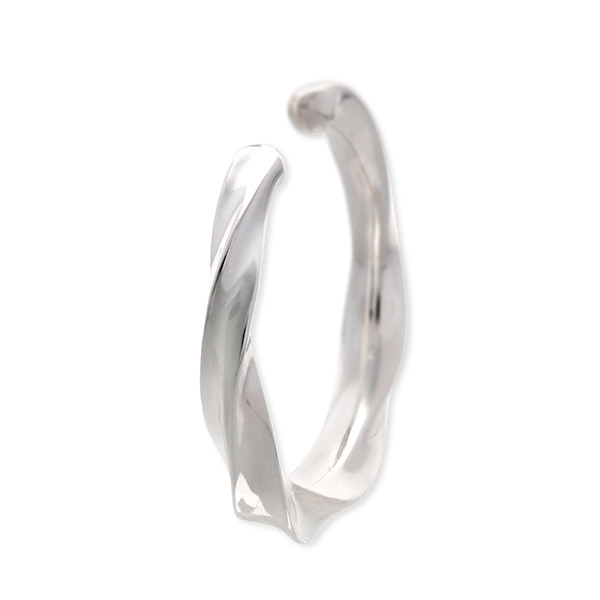 MOMAJ シルバーイヤーカフリング