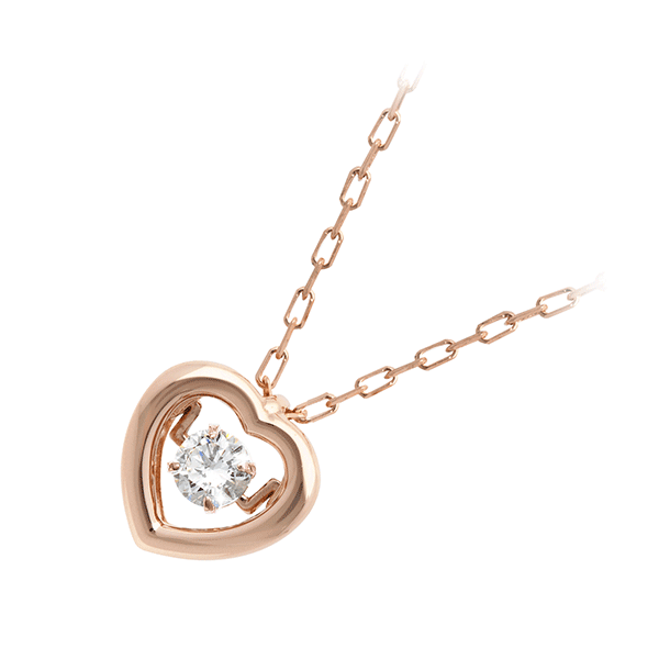 MOMAJ ピンクゴールドネックレス