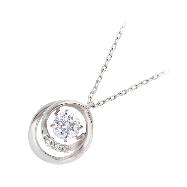 MOMAJ シルバーネックレス