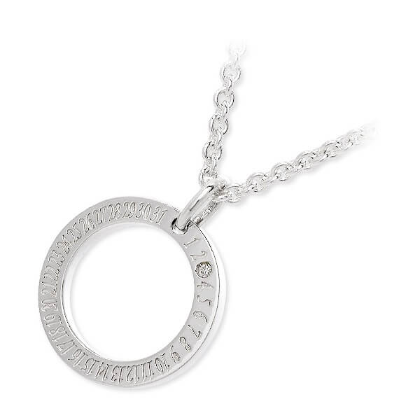 UNTITLED シルバーネックレス