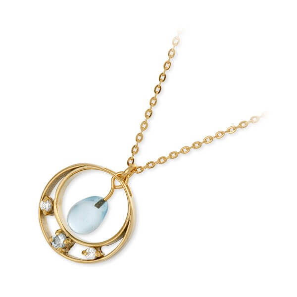 MU-RA シルバーネックレス