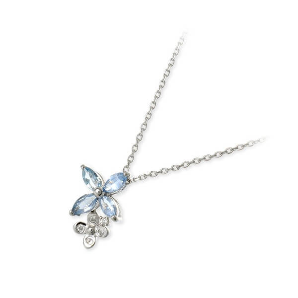 MU-RA シルバーネックレス