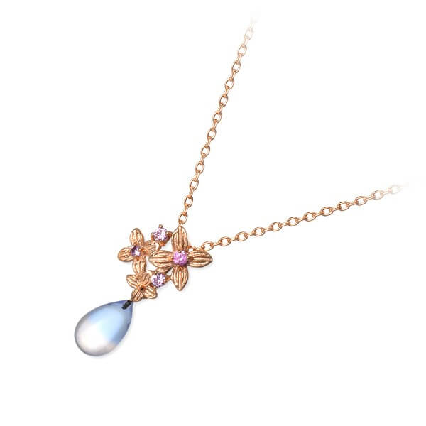 MU-RA シルバーネックレス