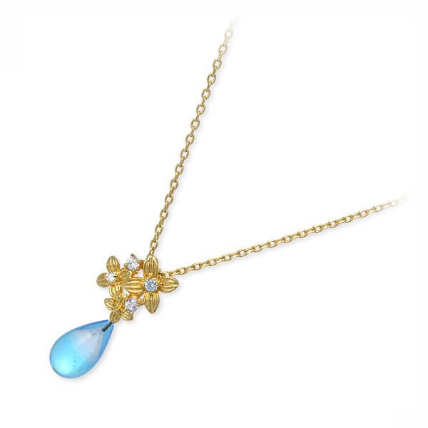 MU-RA シルバーネックレス