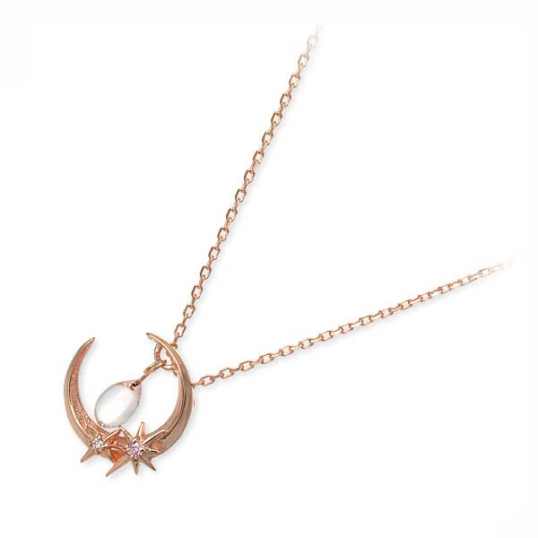 MU-RA シルバーネックレス