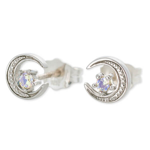 MU-RA シルバースタッドピアス