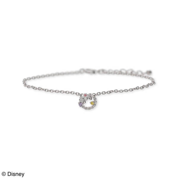 Disney シルバーブレスレット