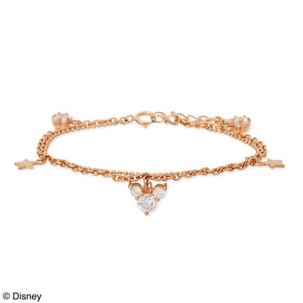 Disney レディース シルバーブレスレット VBLDSW0001