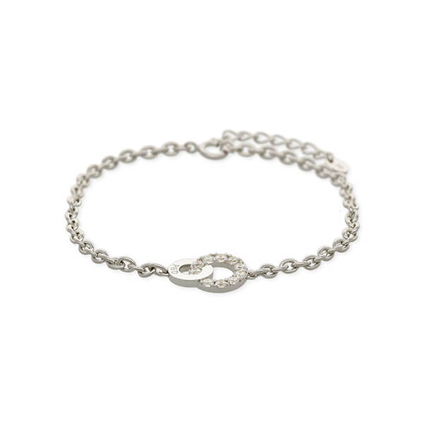 PINKY&DIANNE シルバーブレスレット