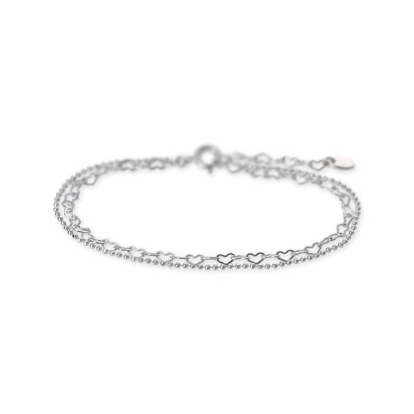 PINKY&DIANNE シルバーブレスレット