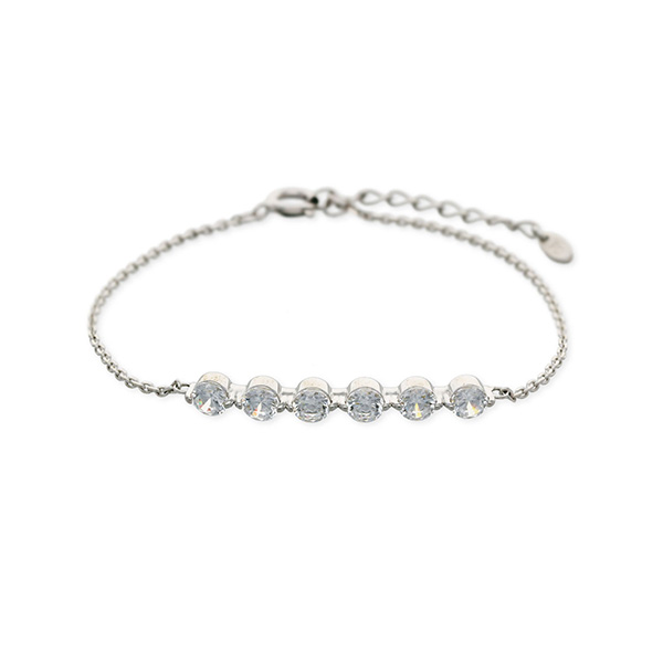 PINKY&DIANNE シルバーブレスレット