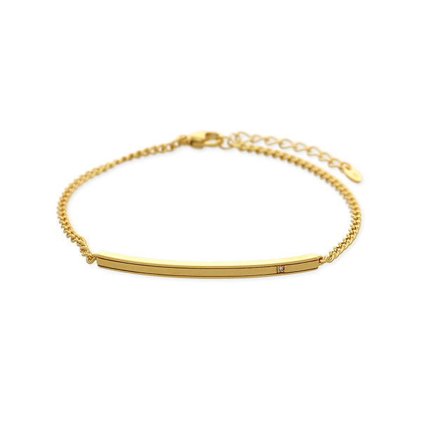 PINKY&DIANNE シルバーブレスレット