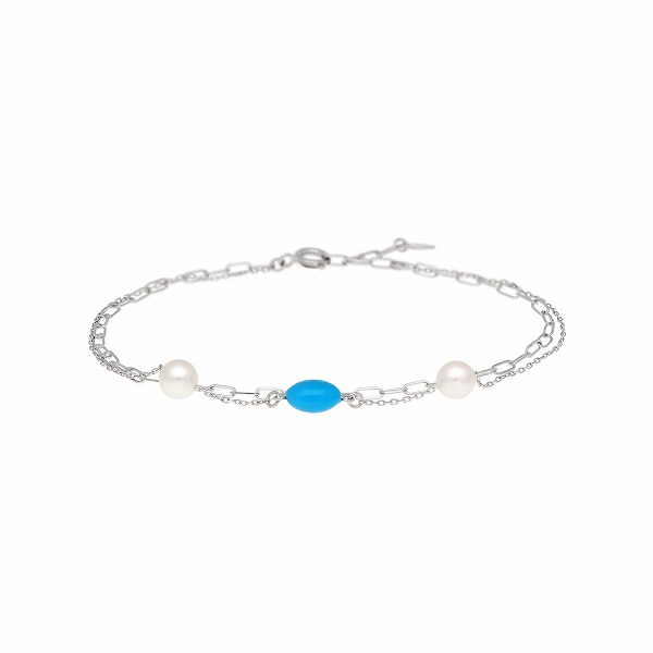 PINKY&DIANNE シルバーブレスレット