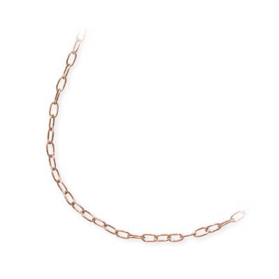 Victorina イエローゴールドネックレス