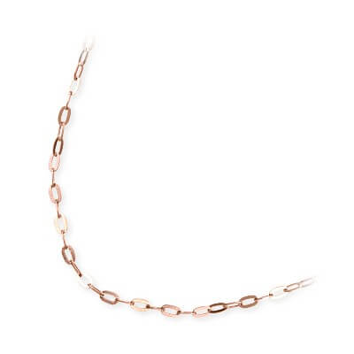 Victorina イエローゴールドネックレス