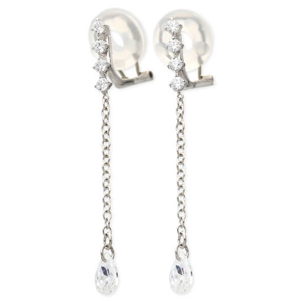 PINKY&DIANNE シルバーイヤリング