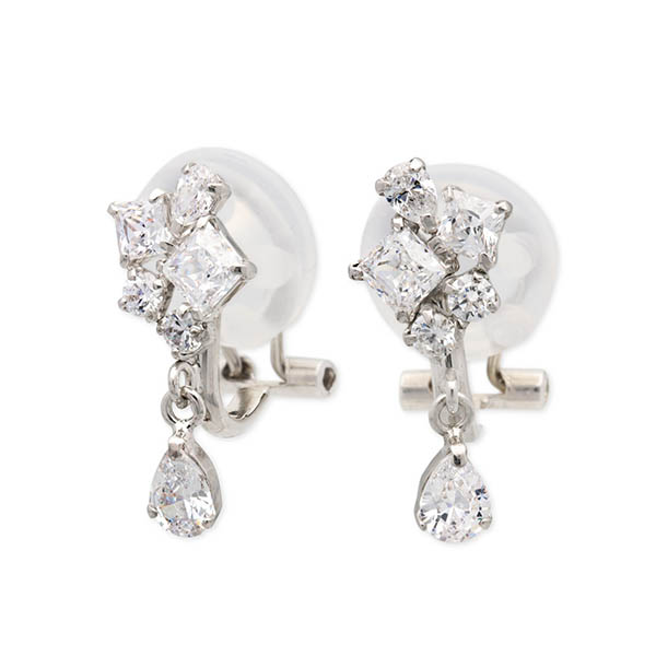 PINKY&DIANNE シルバーイヤリング