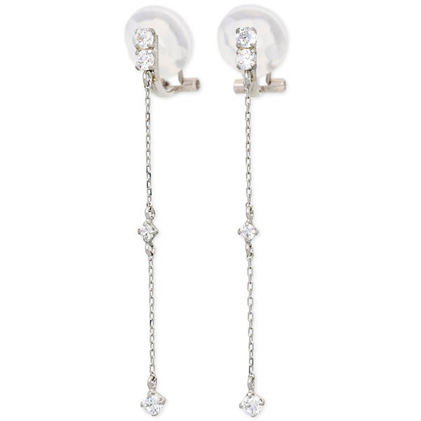 PINKY&DIANNE シルバーイヤリング