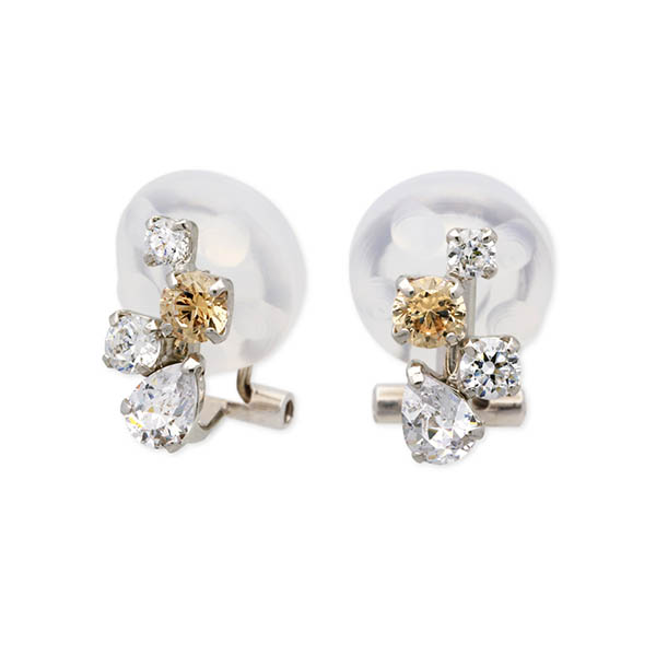 PINKY&DIANNE シルバーイヤリング