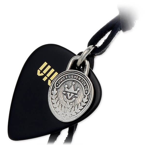 VIVIFY レザーネックレス