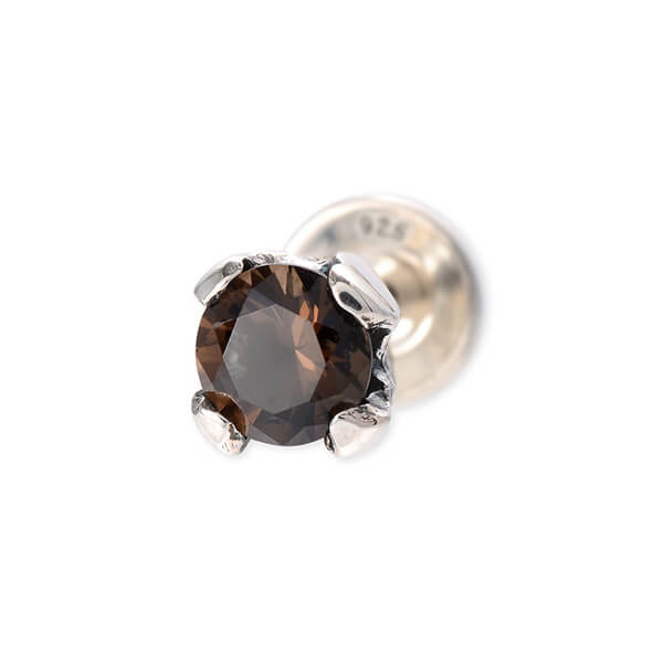 VIVIFY シルバーピアス(片耳用)