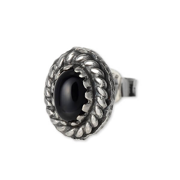 VIVIFY シルバーピアス(片耳用)