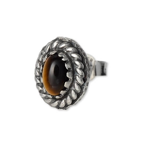 VIVIFY シルバーピアス(片耳用)