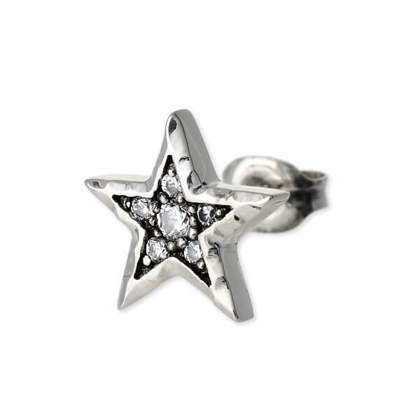 VIVIFY シルバーピアス(片耳用)