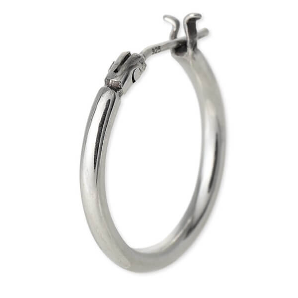 VIVIFY シルバーピアス(片耳用)