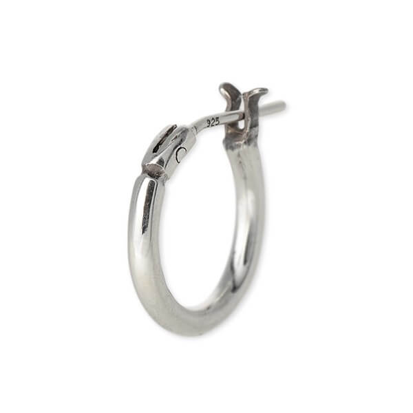 VIVIFY シルバーピアス(片耳用)