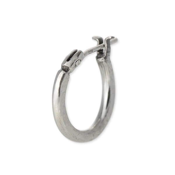 VIVIFY シルバーピアス(片耳用)