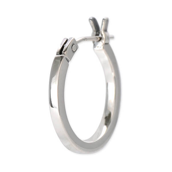 VIVIFY シルバーピアス(片耳用)