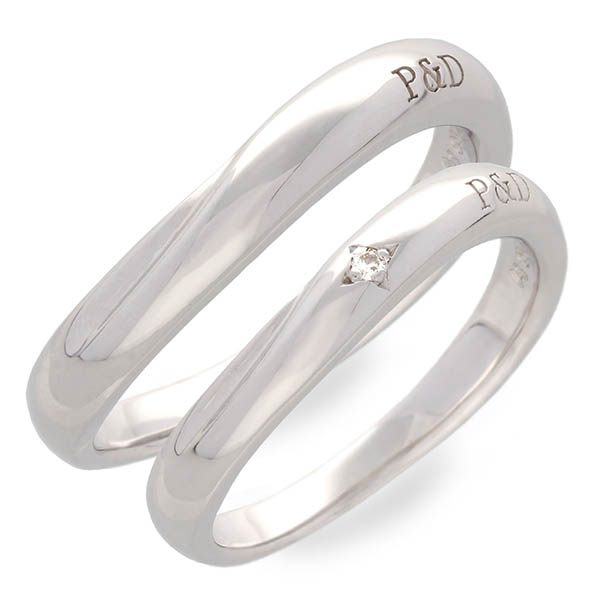 PINKY&DIANNE シルバーペアリング