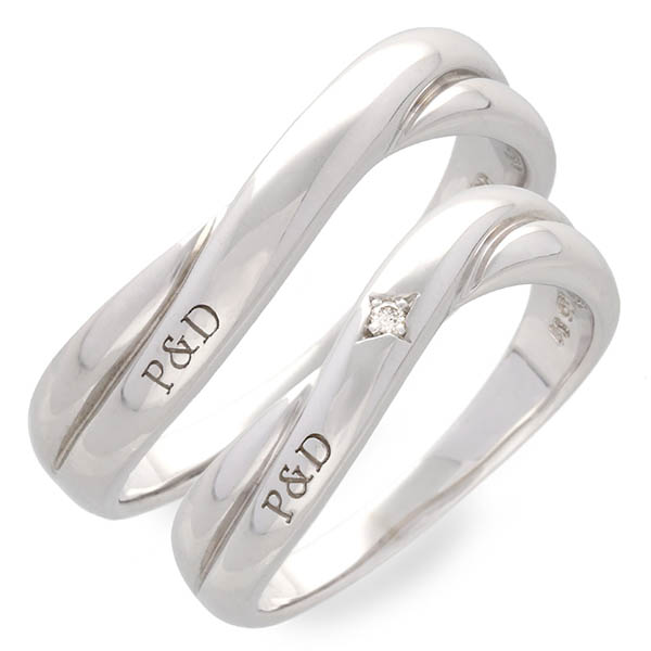 PINKY&DIANNE シルバーペアリング