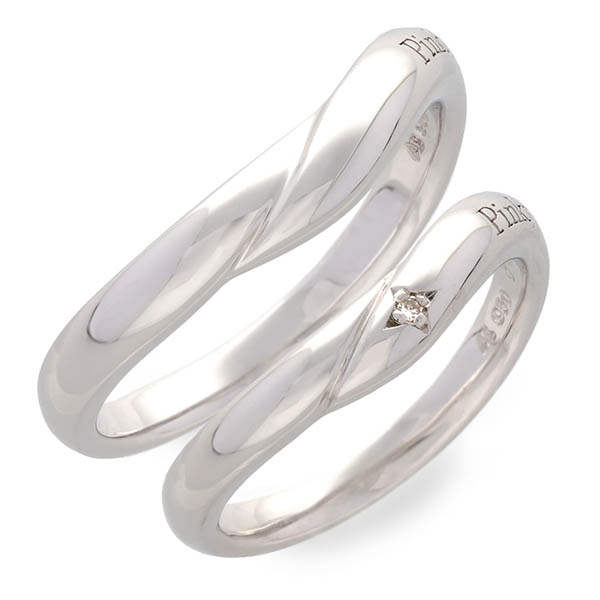 PINKY&DIANNE シルバーペアリング