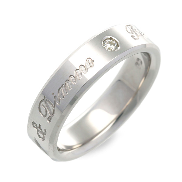 PINKY&DIANNE シルバーリング