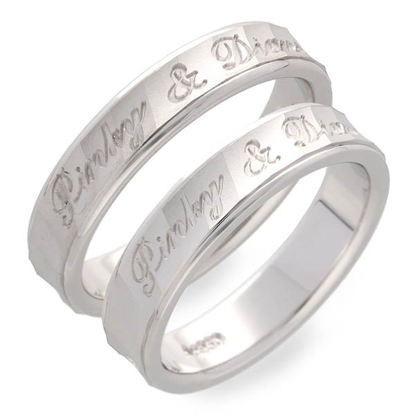 PINKY&DIANNE シルバーペアリング