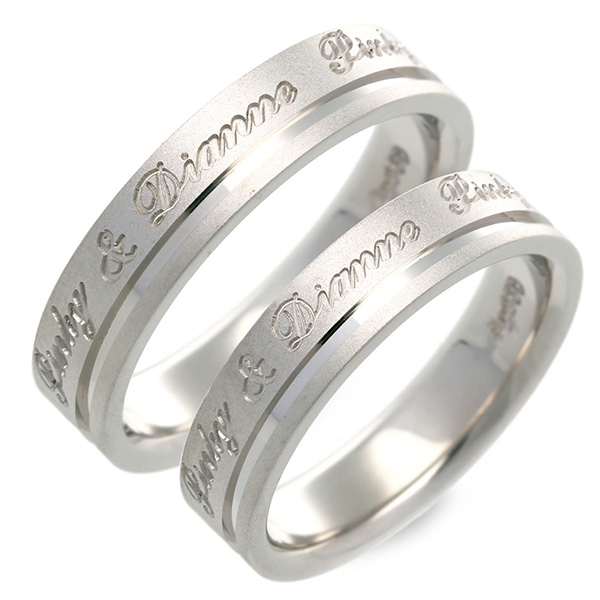 PINKY&DIANNE シルバーペアリング