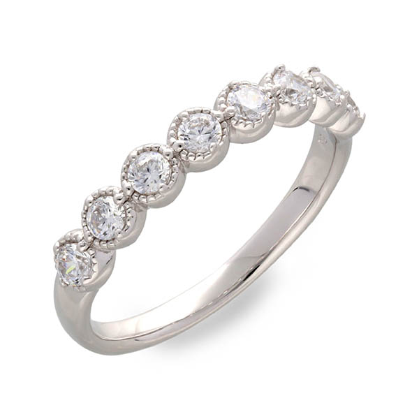 PINKY&DIANNE レディース シルバーリング VFRPD50386