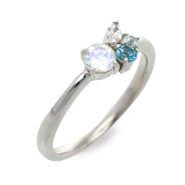 PINKY&DIANNE シルバーリング