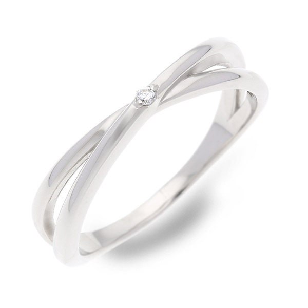 PINKY&DIANNE レディース シルバーリング VFRPD50403