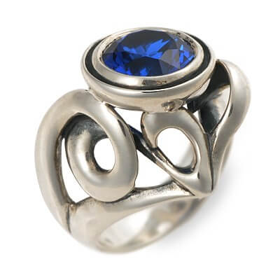 Ijeluna シルバーリング